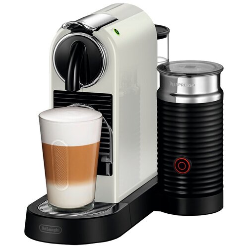 Кофемашина капсульная De'Longhi Nespresso Citiz EN 267.WAE/BAE, белый