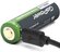 Аккумулятор Li-ion 18650 GoPower 3.7В 3000мАч c защитой и разъемо...