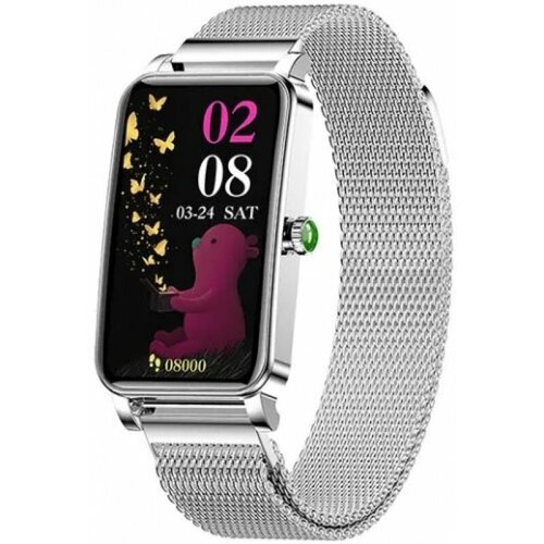 Умные часы CheckME Smart CMSZX19SS с шагомером пульсометром счетчиком калорий 8200₽