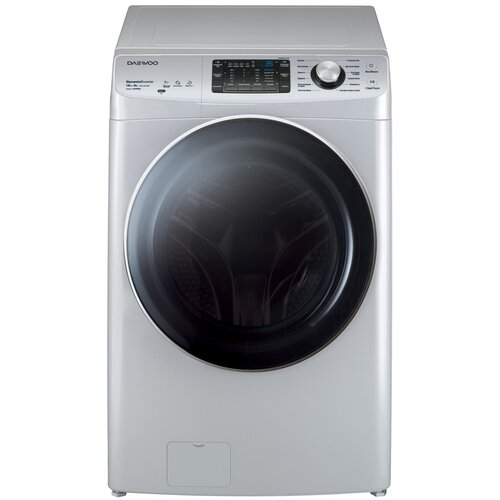 Стиральная машина с сушкой Daewoo Electronics WMC-HWF12SP серебристый 21255000₽
