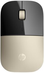 Беспроводная мышь HP Z3700, черный/золотистый