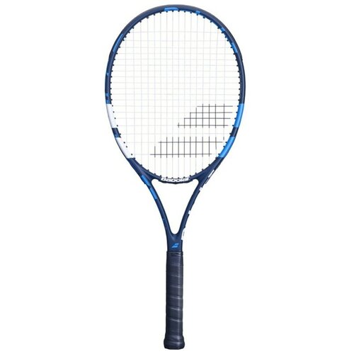 фото Ракетка для большого тенниса babolat evoke 105 27'' 3 синий/черный/белый