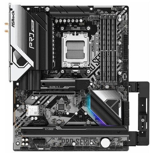 Материнская плата ASRock X670E PRO RS Retail