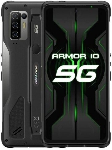 Смартфон Ulefone Armor 10 5G 8/128 ГБ черный