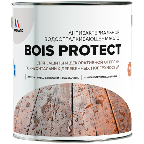 фото Масло pragmatic bois protect 5100br93, 014, 2.25 л