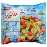 HORTEX Замороженная овощная смесь Овощи для жарки Греческие, 400 г - изображение
