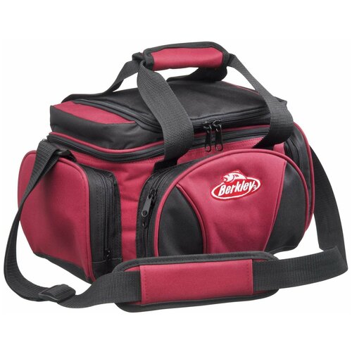 Сумка с коробками Berkley, System Bag Large Red/Black, 4 коробки