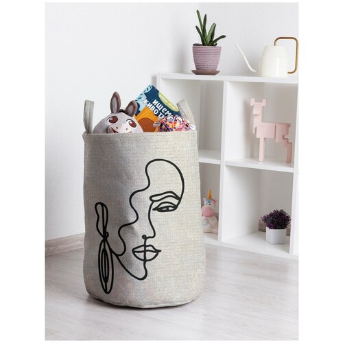 Корзина для игрушек JoyArty 
