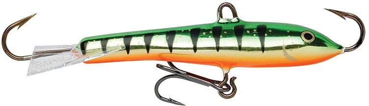 Rapala, Балансир Jigging Rap W02, 2см, 4г, P