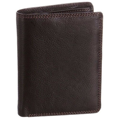 фото Кошелек мужской visconti ht11 шоколадный