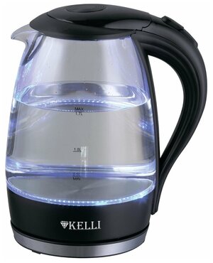 Чайник Kelli KL-1483, черный