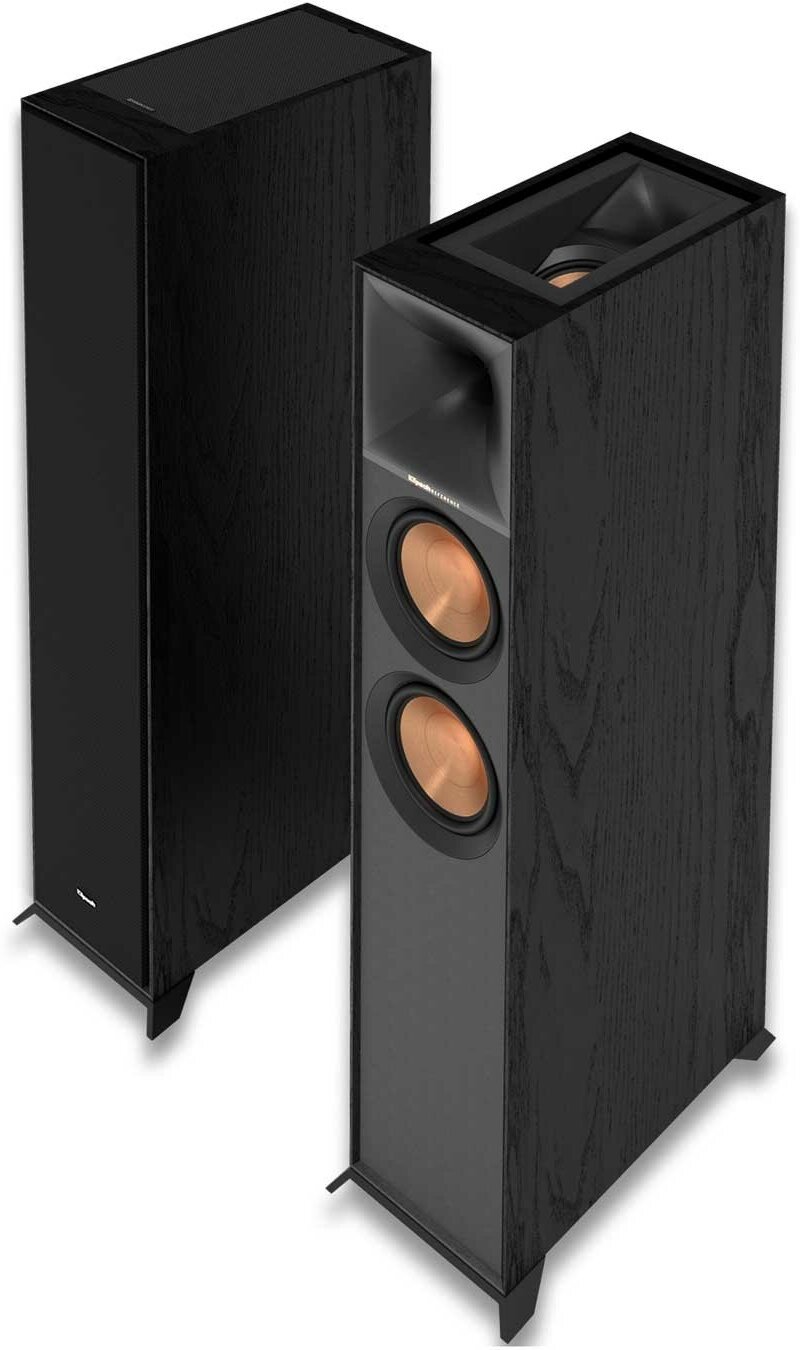 Напольная акустика Klipsch Reference R-605FA black