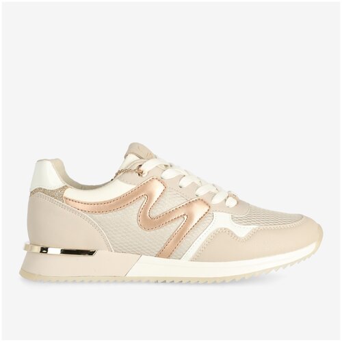 фото Полуботинки женские mexx, цвет золотой, р. 38