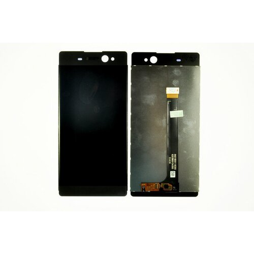 Дисплей (LCD) для Sony Xperia XA1 Ultra G3212/G3226+Touchscreen black ORIG