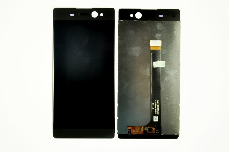 Дисплей (LCD) для Sony Xperia XA1 Ultra G3212/G3226+Touchscreen black ORIG