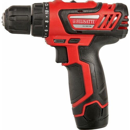 Дрель-шуруповёрт Felisatti ДА-12В С АКБ и ЗУ 787600₽
