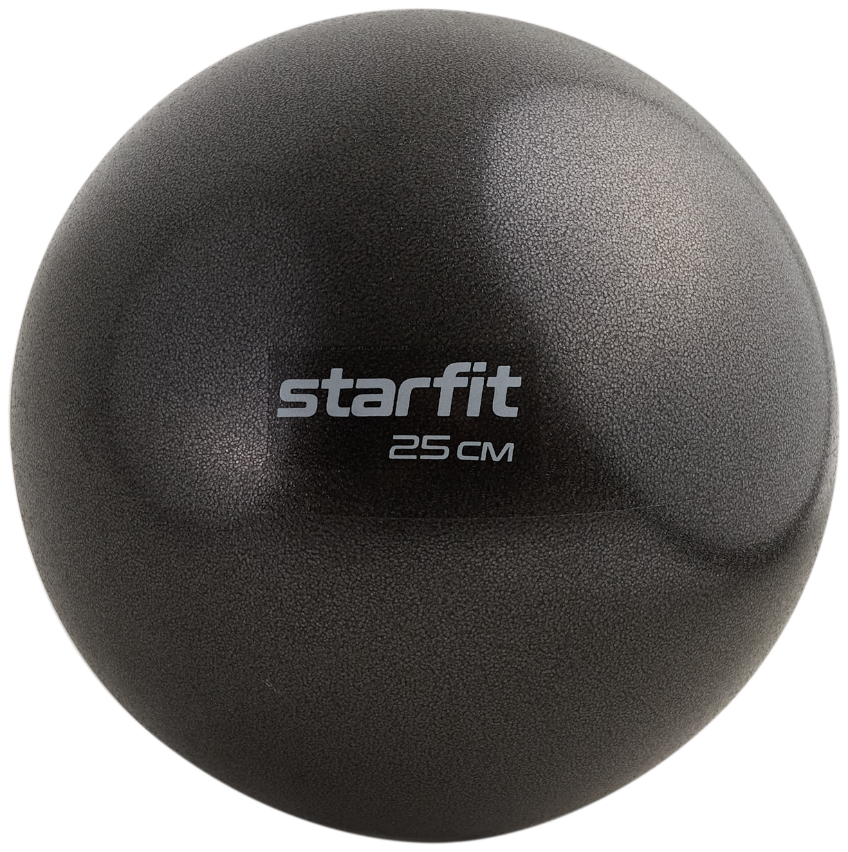 Мяч для пилатеса Starfit Gb-902 25 см, черный
