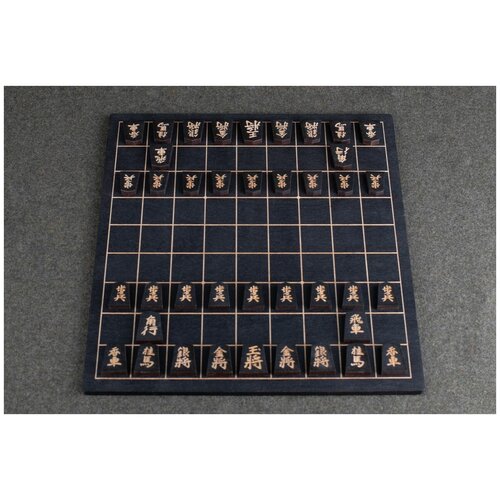 Шахматы японские Сеги, набор " Ни ", доска и фигуры, дерево .
