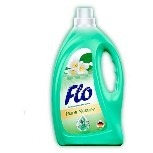 FLO PURE Nature Кондиционер для ткани - Свежесть природы Зеленый 2000мл 6 шт 4561₽