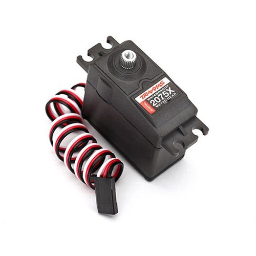 Запчасти для Traxxas TRAXXAS запчасти Сервомашинка цифровая (9кг/0,17сек)