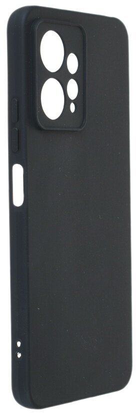 Чехол DF для Xiaomi Redmi Note 12 4G Silicone Black xiCase-83