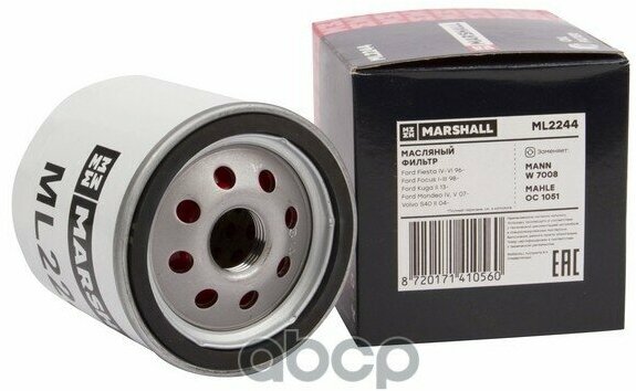 Фильтр Масляный MARSHALL арт. ML2244