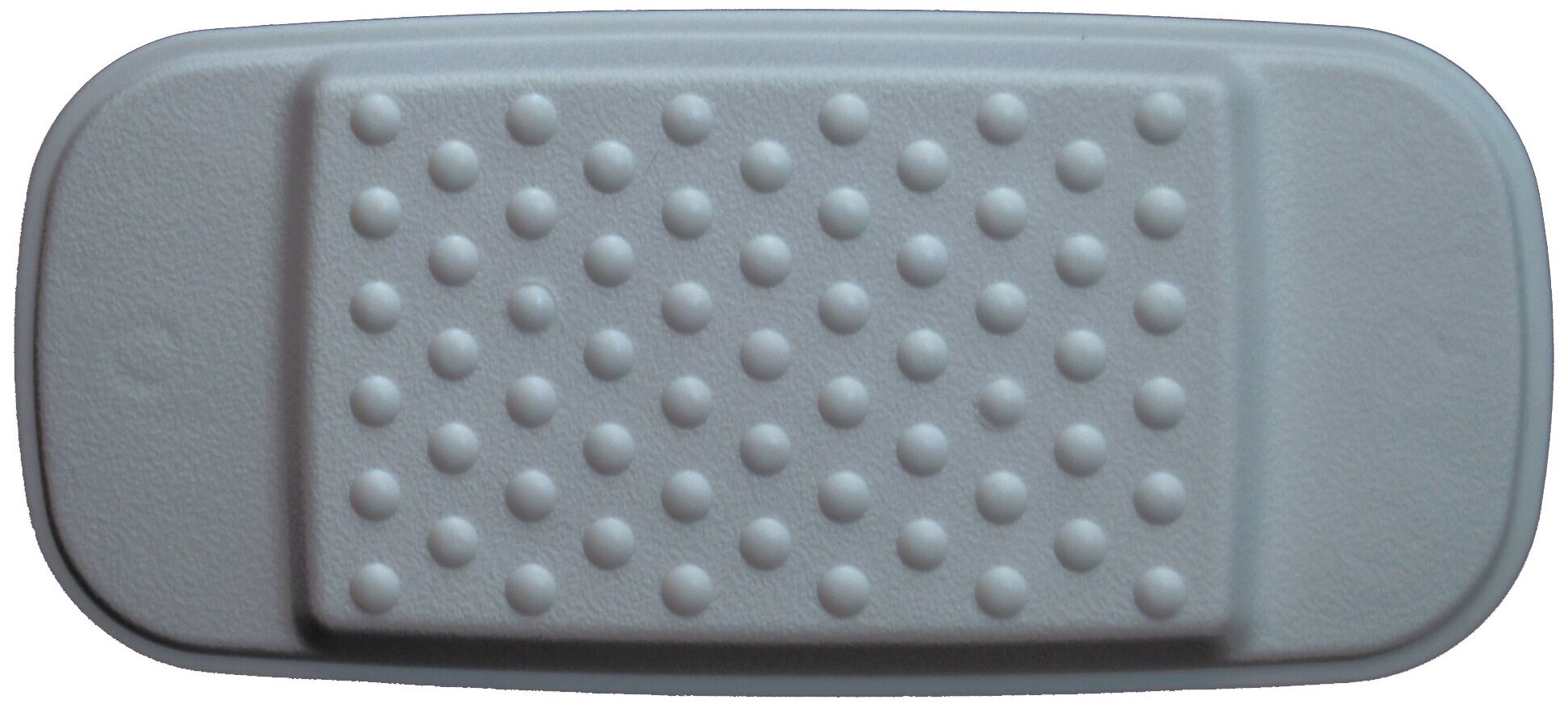 фото Подголовник для ванны Eco серый