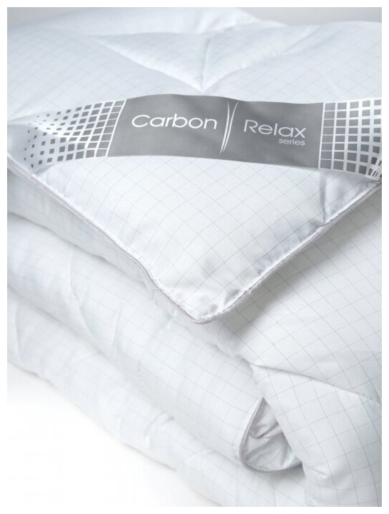 Одеяло Carbon-Relax Евро Макси (240х215) хлопок/AMICOR - фотография № 4