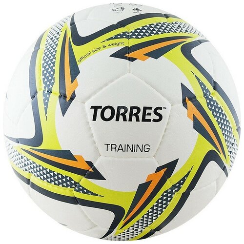 фото Футбольный мяч torres training (f31854/ f31855) белый/желтый/черный 4