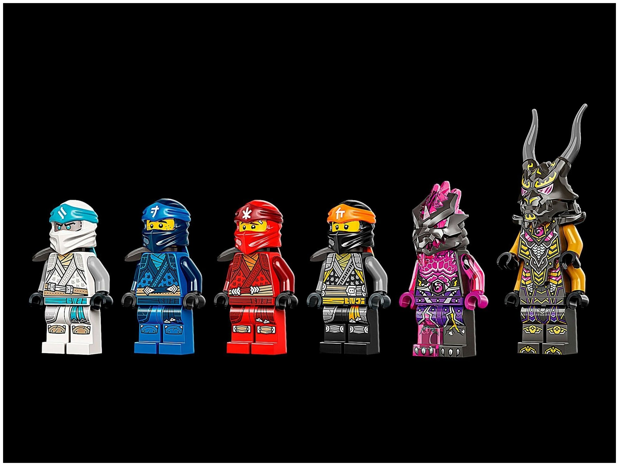 Конструктор LEGO Ninjago "Храм Кристального Короля" 71771 - фото №10
