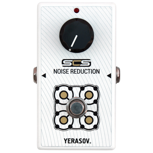 Yerasov педаль эффектов NR-10 SCS NOISE REDUCTION 1 шт. гитарная педаль эффектов примочка yerasov scs ch 10