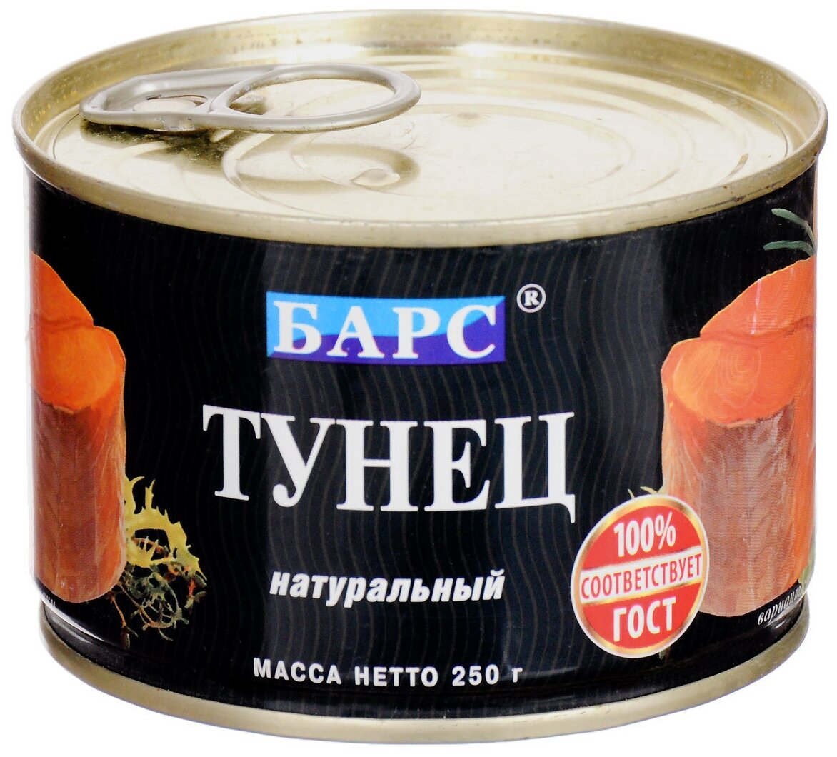 тунец барс