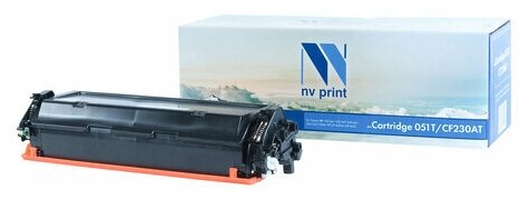 Картридж лазерный NV PRINT(NV-051/CF230A) для Canon LBP-160/MF-260/264/HP LJP M203, ресурс 1700 стр