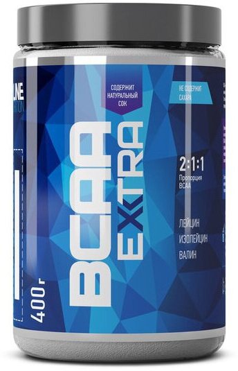 R-Line Sport Nutrition BCAA Extra 400 гр (R-Line Sport Nutrition) Малина