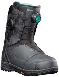 Сноубордические ботинки Nidecker Lunar Heel-Lock Focus 7, black