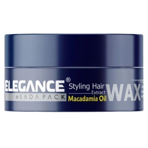 Elegance Styling Hair Wax Macadamia - Воск для укладки волос c Макадамией 140гр