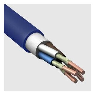 Кабель Русский Свет ВВГнг(А)-FRLS 4х2.5 ОК (N) 0.66кВ (м) русский свет 5181 (1 м.)