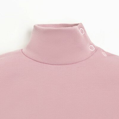 Боди (водолазка) Крошка Я, BASIC LINE, рост 62-68 см, цвет розовый - фотография № 7