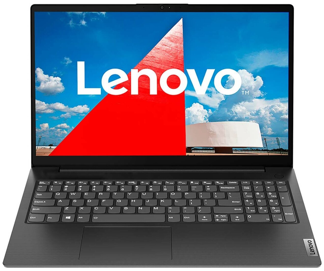 Ноутбук Lenovo V15 Gen 2 ALC Win11 черный (82KD008NUK)