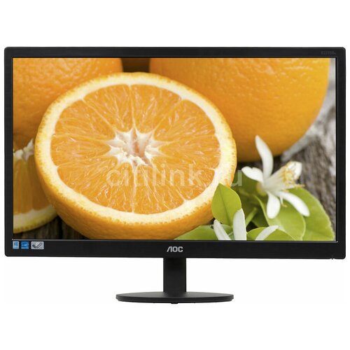 Монитор AOC Value Line e2270swn0001 215 черный 1620100₽