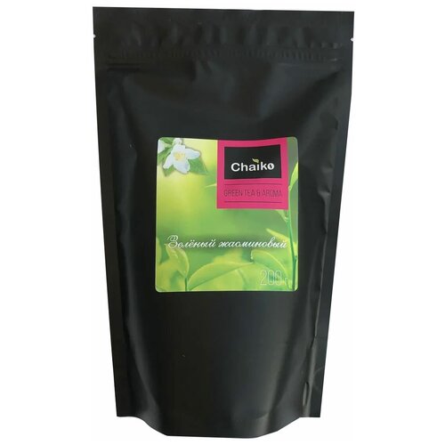 Чай Chaiko Зеленый жасминовый 200гр