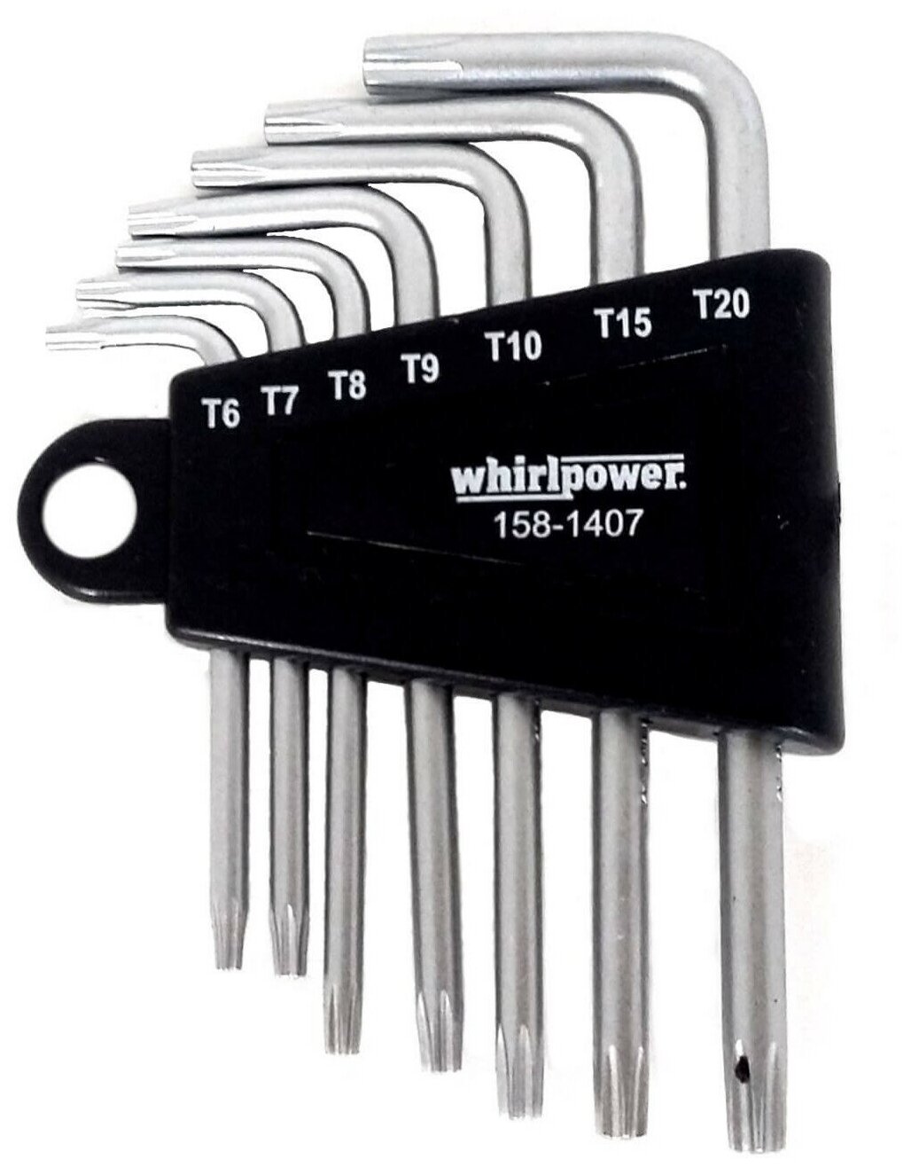 Набор ключей WhirlPower TORX Г-образных 7 штук 158-1407