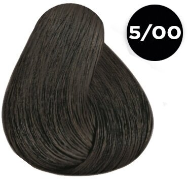 Краска для волос Ollin Professional Performance Крем-краска перманентная 60мл, Цвет 5-00 Светлый шатен глубокий