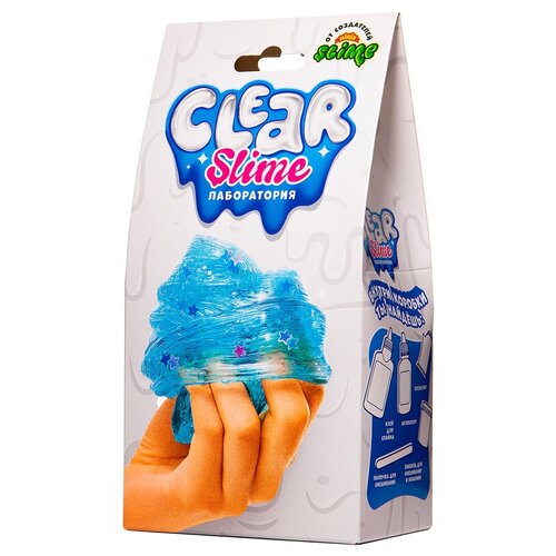 SLIME Лаборатория Clear Slime, 1 эксперимент, голубой tensei shitara slime datta ken в тот раз я перестраивался как слайм rimuru tempest battling фигурка на акриловой подставке