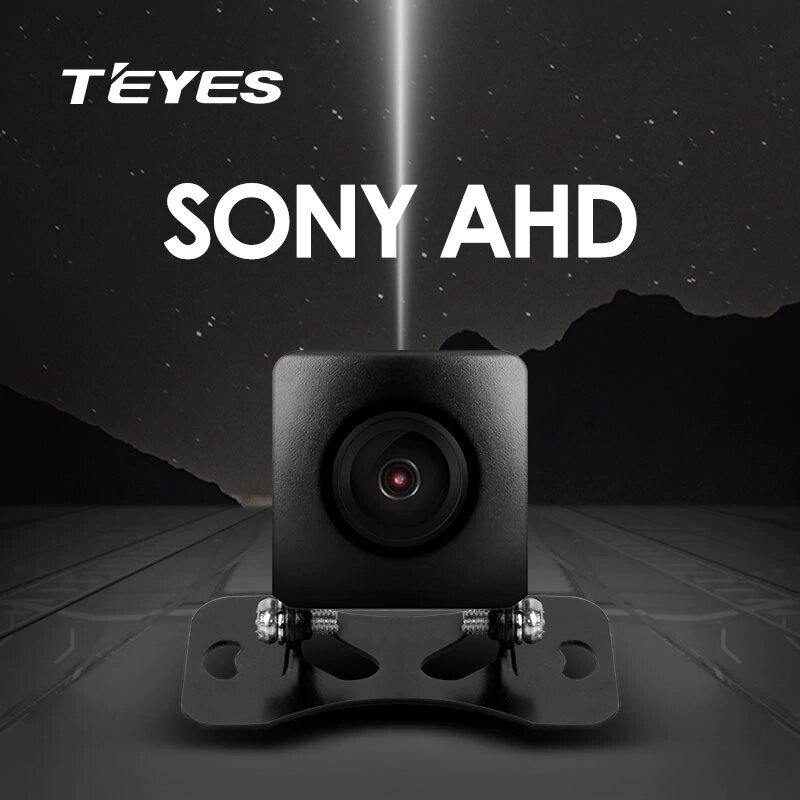 Автомобильная камера заднего вида TEYES AHD, SONY, 1080P, с высоким качеством ночной картинки, широкоугольная угол обзора 160 градусов, - фотография № 7