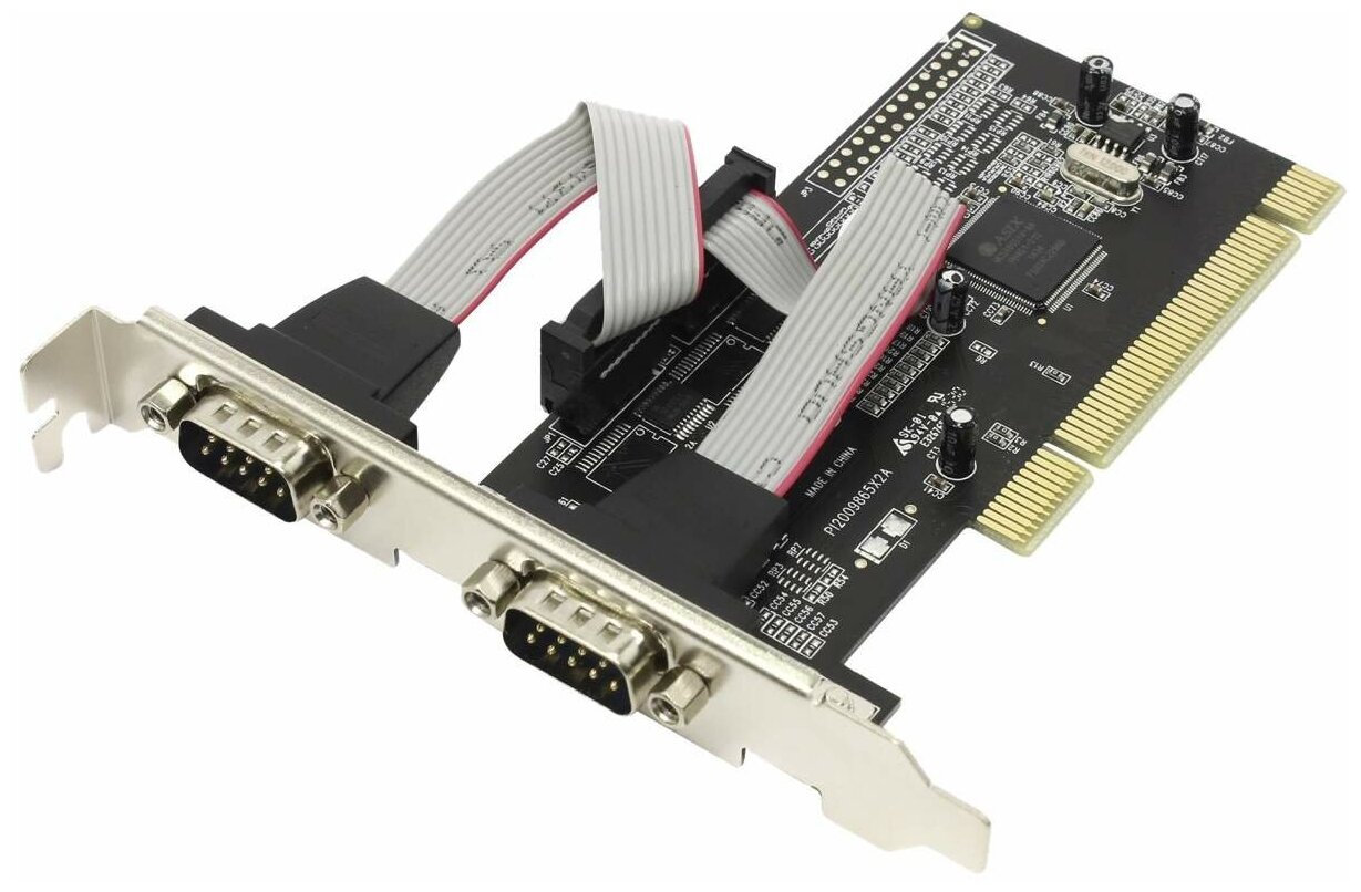 Контроллер ST-Lab I390 PCI (2 COM) ret