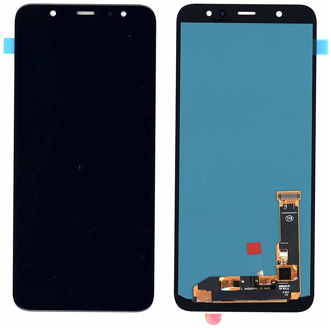 Дисплей для Samsung Galaxy A6 Plus SM-A605FN (2018) OLED черный
