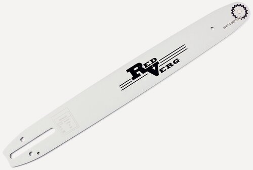 Изображение товара Шина RedVerg 400мм (16"); 3/8";1,3мм; для цепи 57 звеньев (RD163C041)
