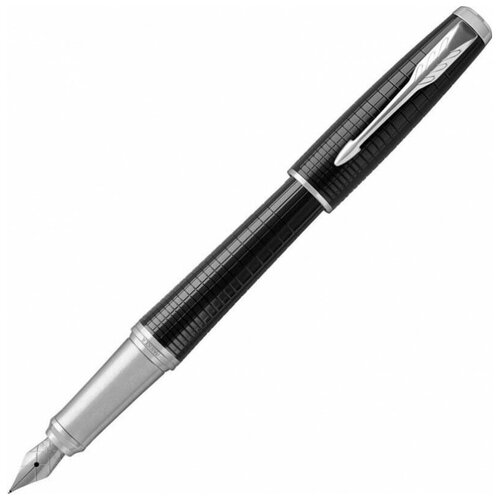 Перьевая ручка Parker Urban Premium Ebony Metal CT, F312, перо: F 1931613