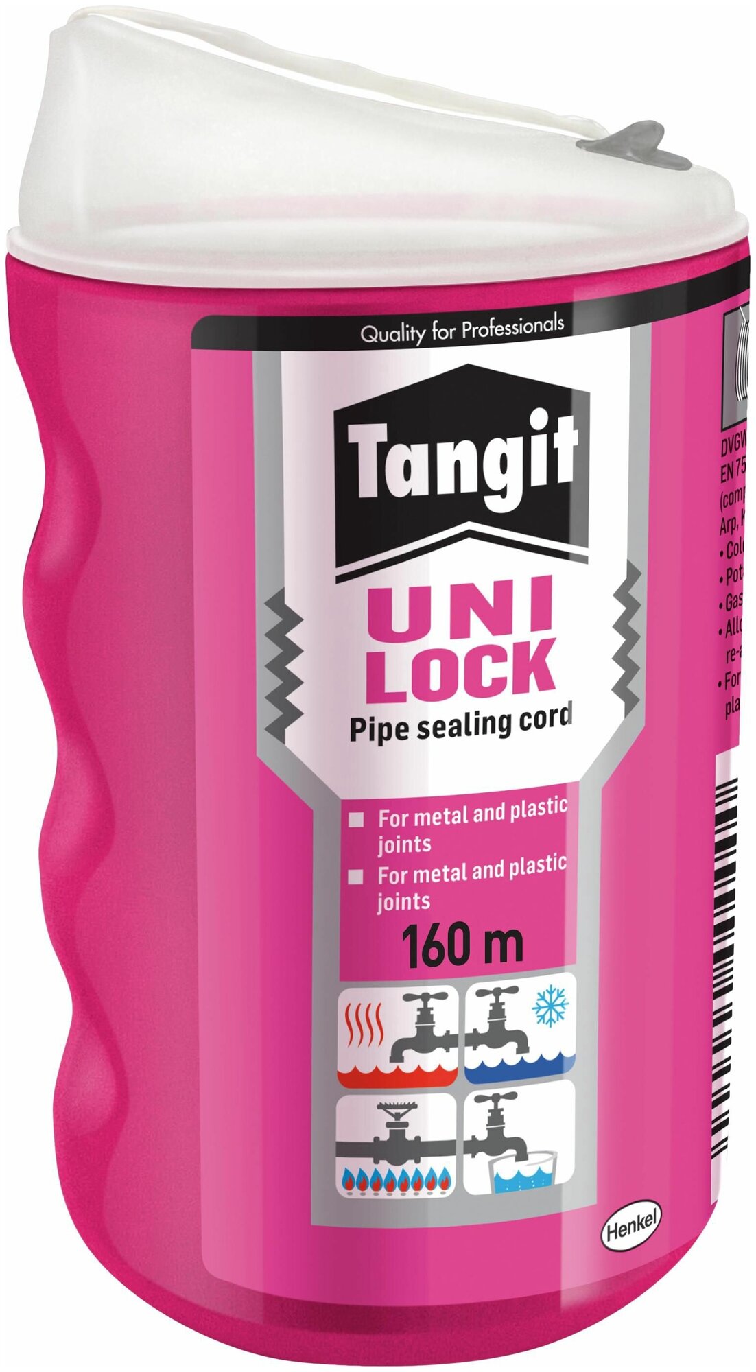 Нить, Tangit, Uni-Lock, 160 м.